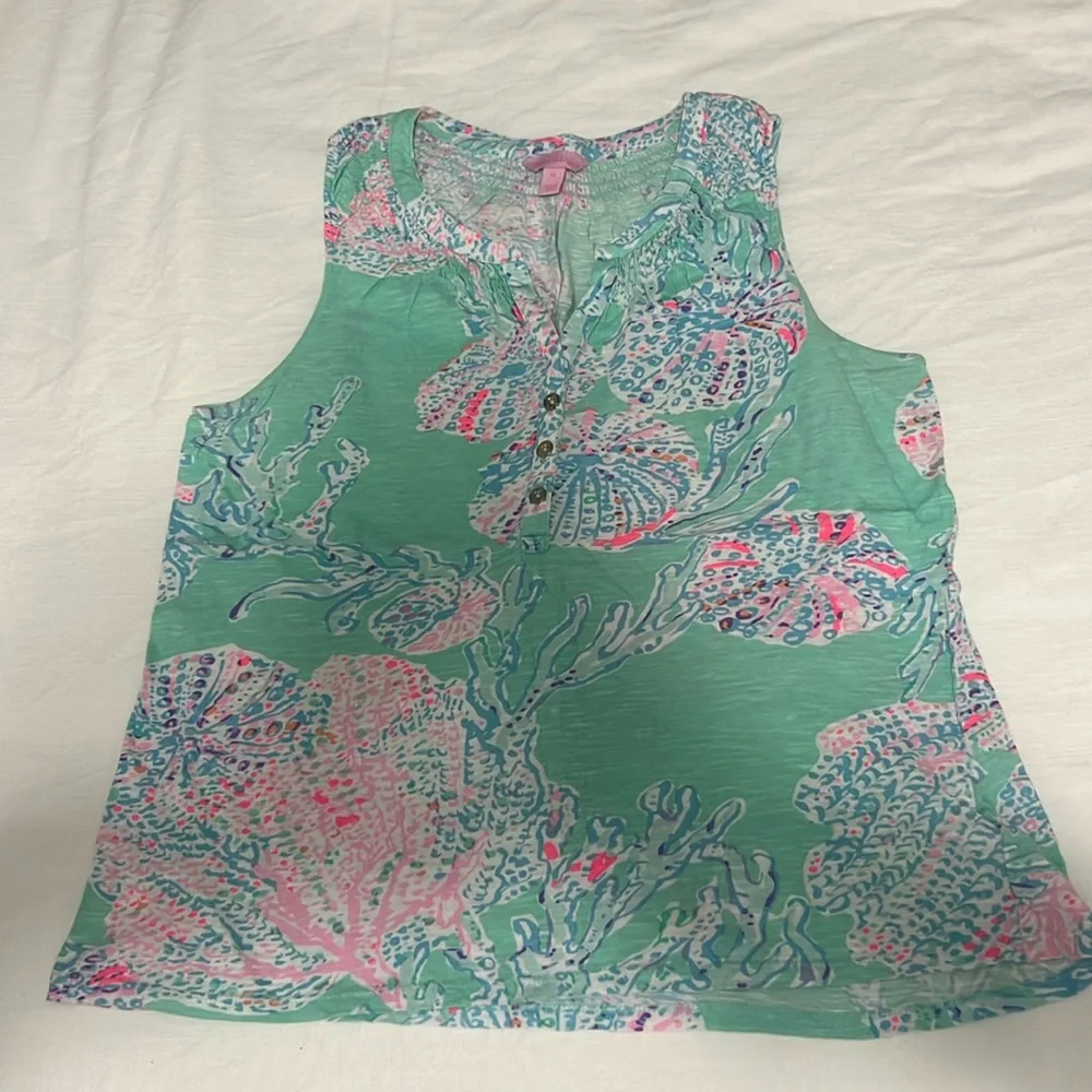 Lilly Pulitzer Eddie Top - Picture 3 of 4